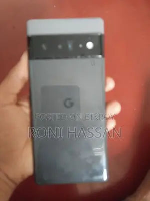 গুগল পিক্সেল ৬ প্রো ১২৮ জিবি ব্ল্যাক