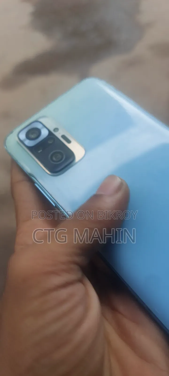 Xiaomi Redmi Note 10 Pro Max 128 GB Blue