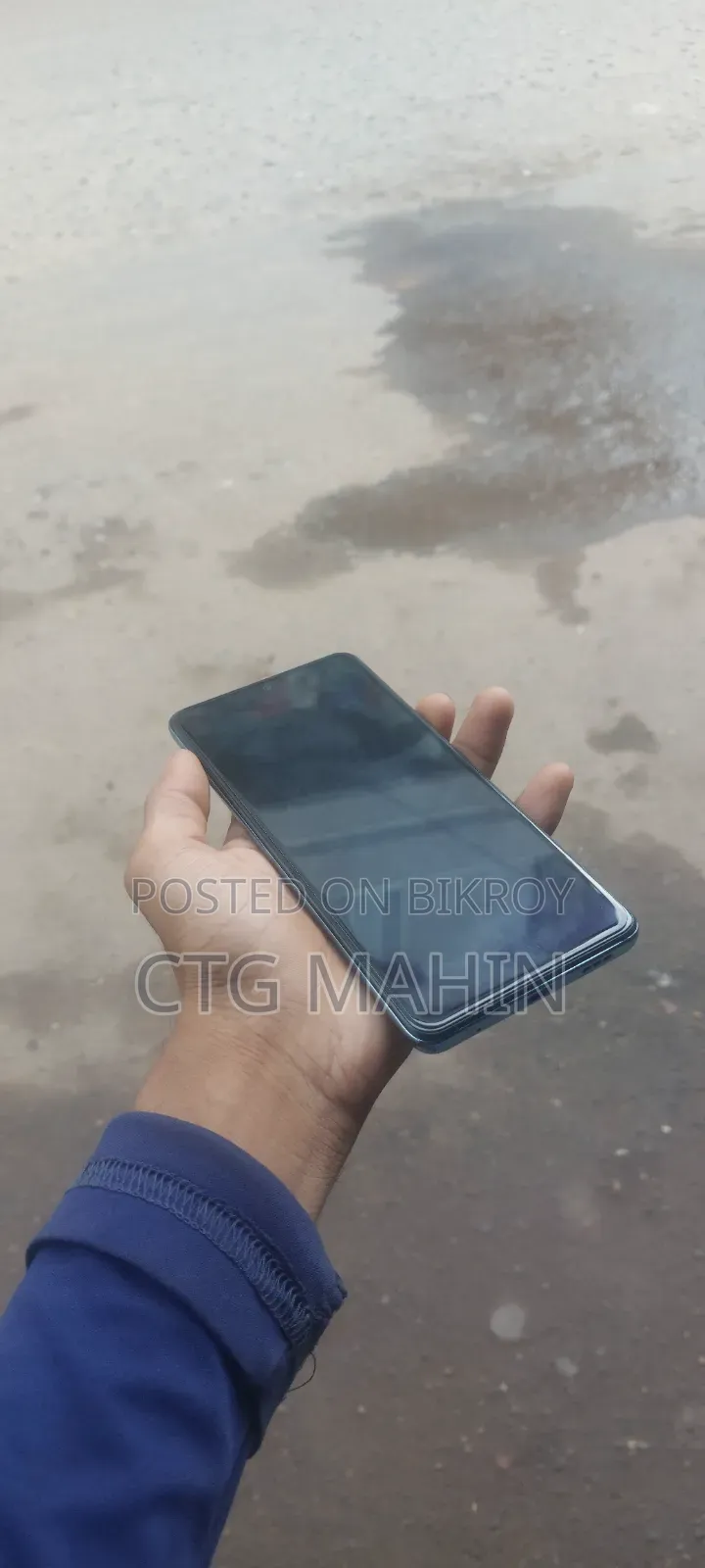 Xiaomi Redmi Note 10 Pro Max 128 GB Blue