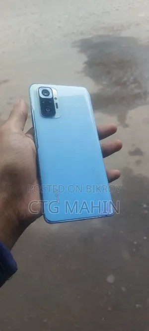 Xiaomi Redmi Note 10 Pro Max 128 GB Blue