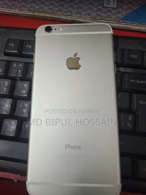 অ্যাপল আইফোন ৬ প্লাস ৬৪ জিবি রোজ গোল্ড