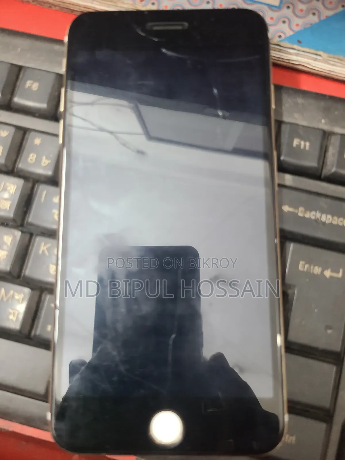 অ্যাপল আইফোন ৬ প্লাস ৬৪ জিবি রোজ গোল্ড