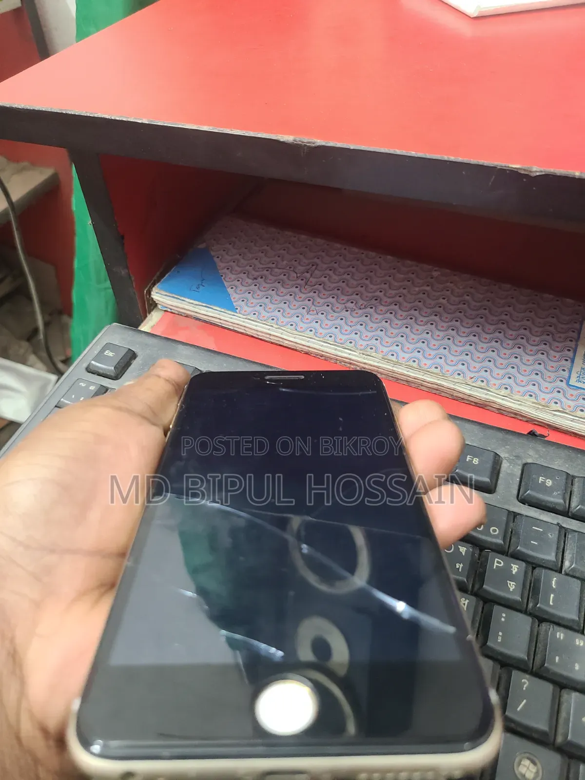 অ্যাপল আইফোন ৬ প্লাস ৬৪ জিবি রোজ গোল্ড