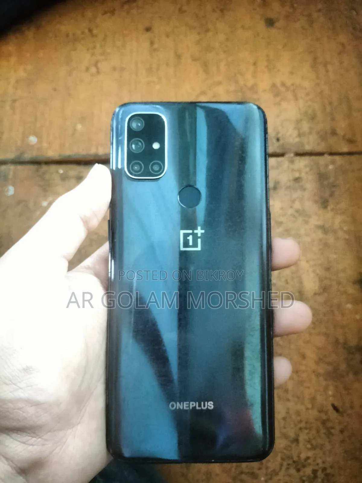 OnePlus Nord N10 5G 128 GB Blue