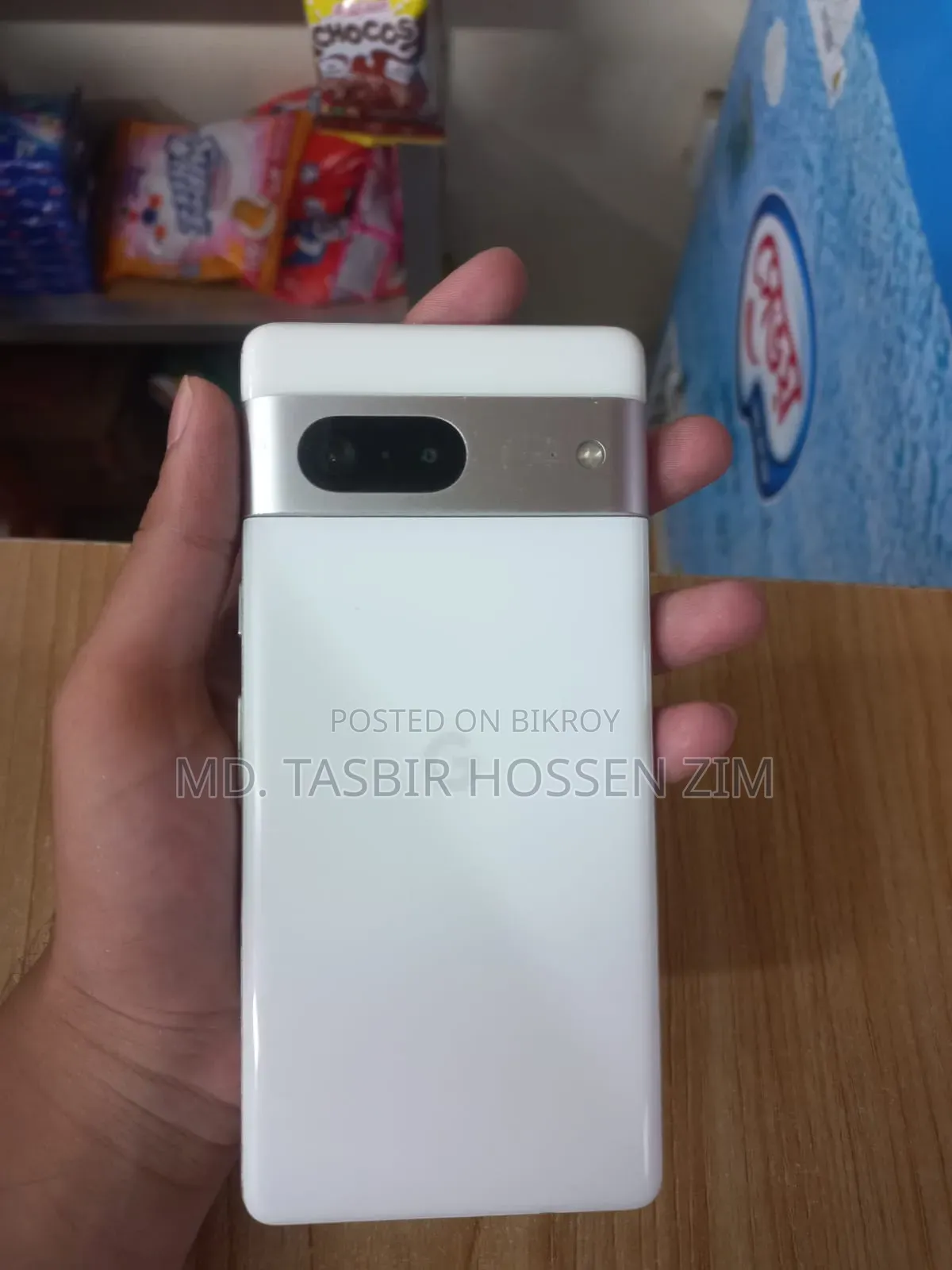 Google Pixel 7 256 GB White