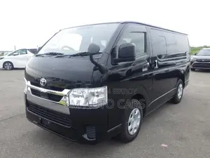 Toyota HiAce 2022 Black