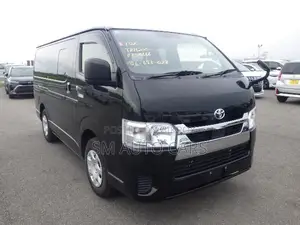 Toyota HiAce 2022 Black