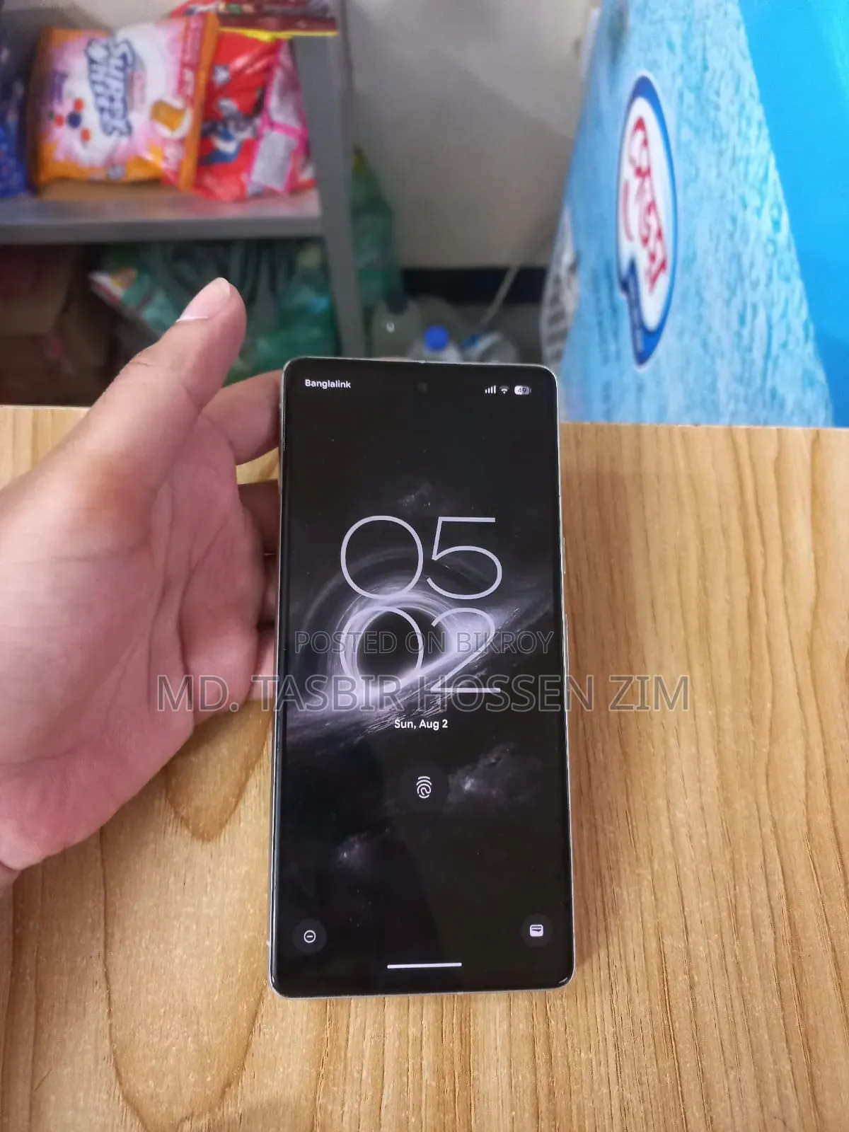 Google Pixel 7 256 GB White