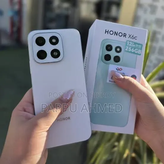 New Honor X6C 256 GB White