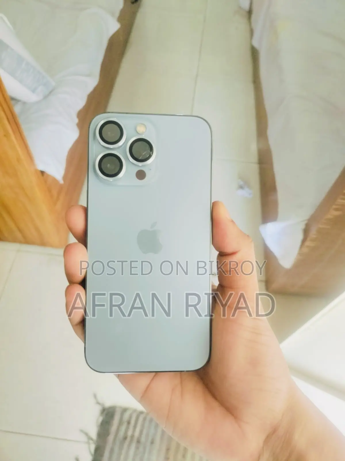 নতুন অ্যাপল আইফোন ১৩ প্রো ১২৮ জিবি সিলভার