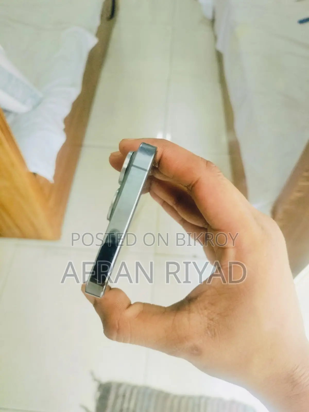 নতুন অ্যাপল আইফোন ১৩ প্রো ১২৮ জিবি সিলভার