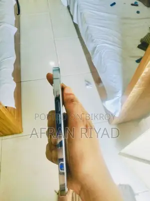 নতুন অ্যাপল আইফোন ১৩ প্রো ১২৮ জিবি সিলভার
