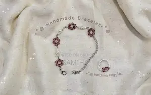 Premium Handmade Bracelet and Reing Set