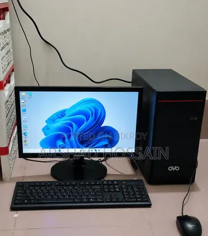 ডেস্কটপ কম্পিউটার এইচপি ১৬জিবি ইন্টেল কোর আই৭ এসএসডি ১২৮জিবি