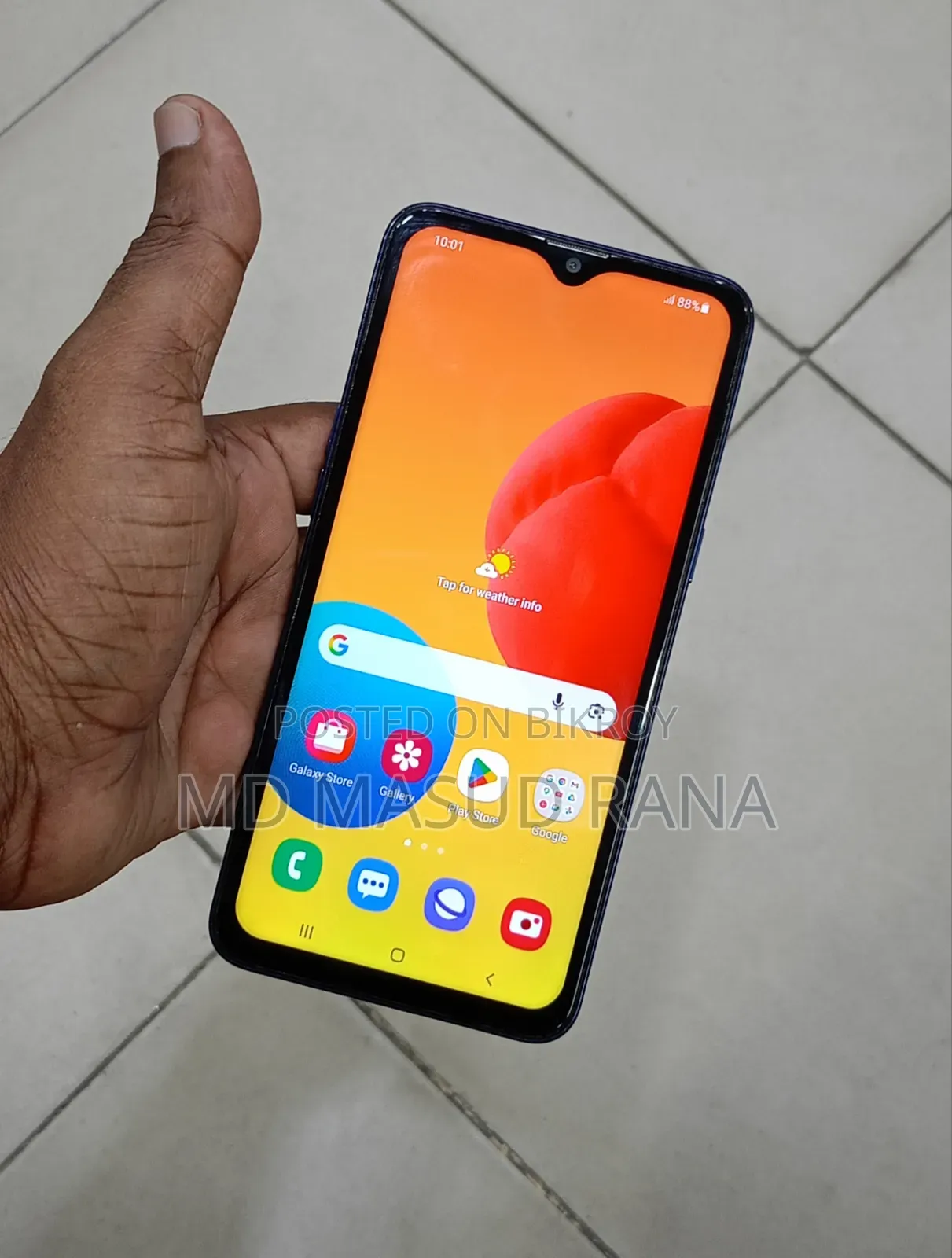 স্যামসাং গ্যালাক্সি এম০১এস ৩২ জিবি