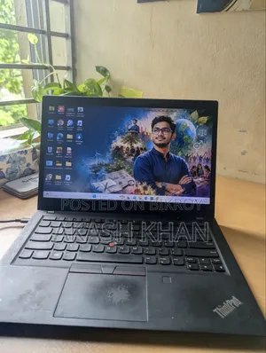 ল্যাপটপ লেনোভো থিংকপ্যাড টি৪৯০এস ৮জিবি ইন্টেল কোর আই৫ এসএসডি ২৫৬জিবি