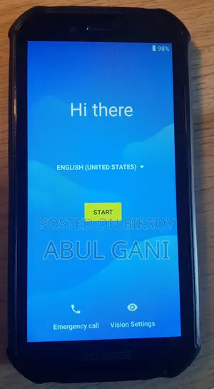 Doogee S40 32 GB Black