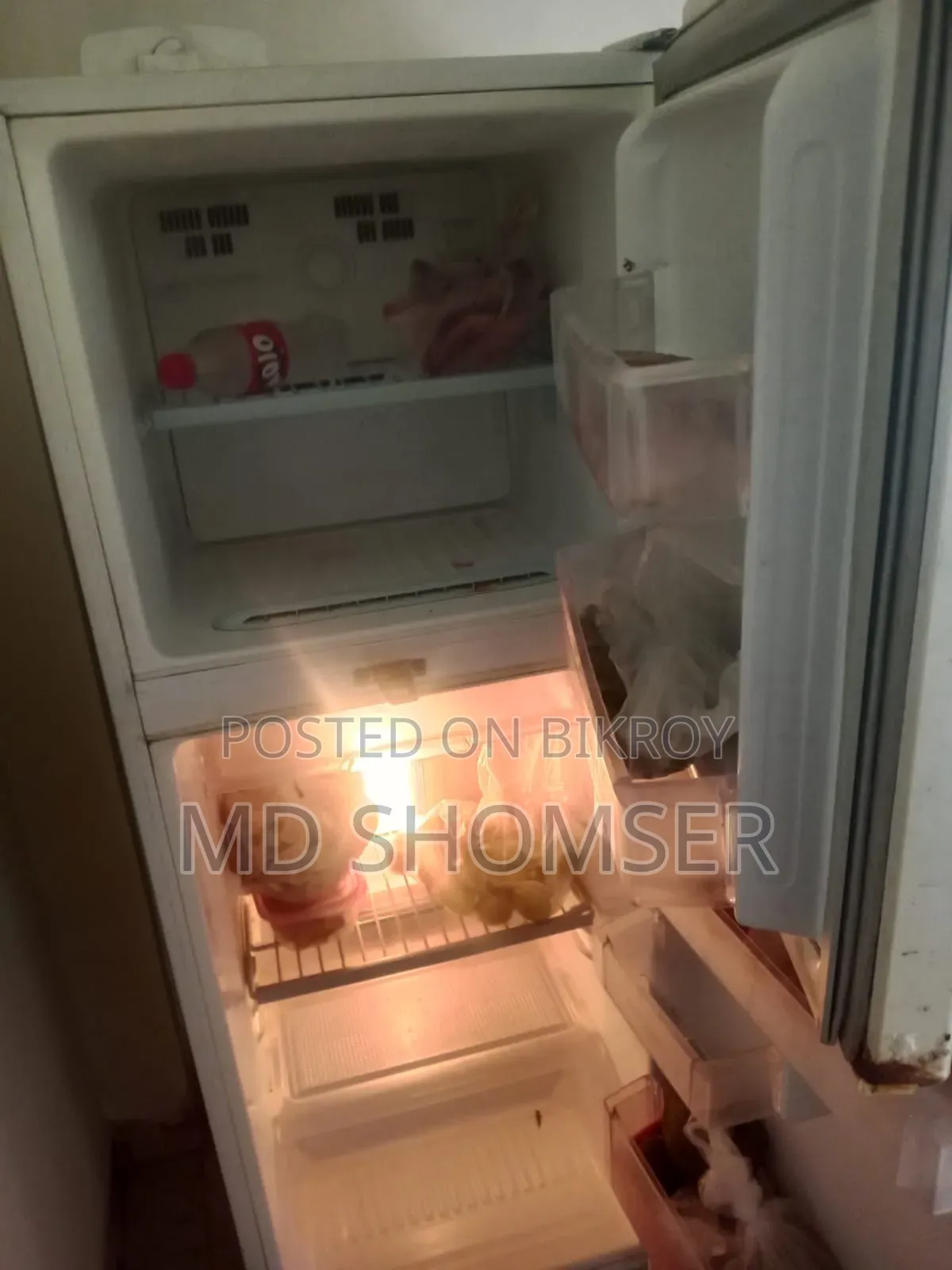 A Refrigerator Will Be Sold