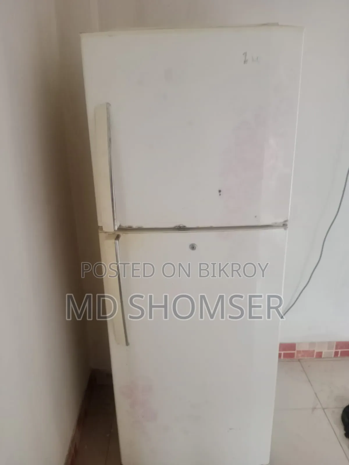 A Refrigerator Will Be Sold