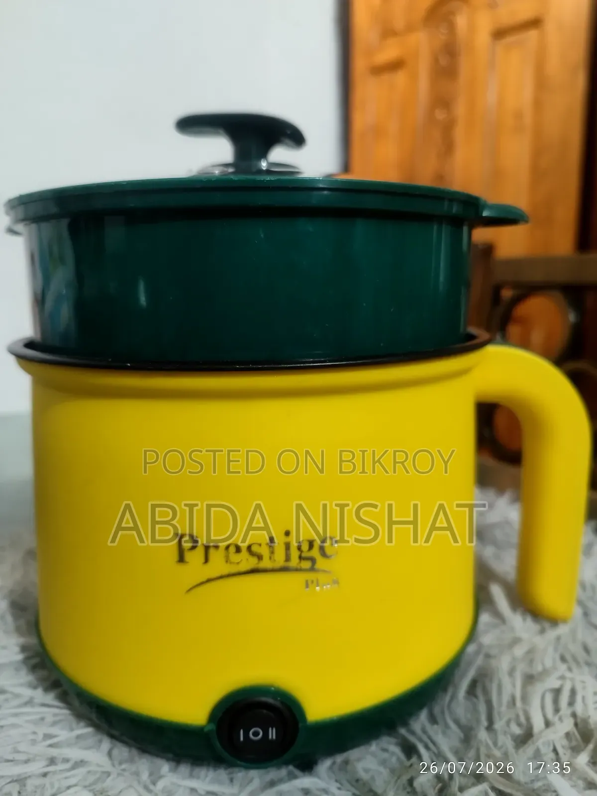 মাল্টি কুকার ২.২ লিটার