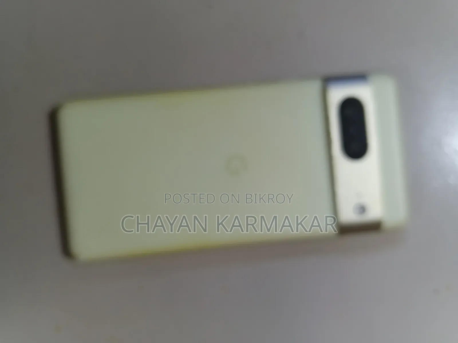 Google Pixel 7 128 GB Yellow
