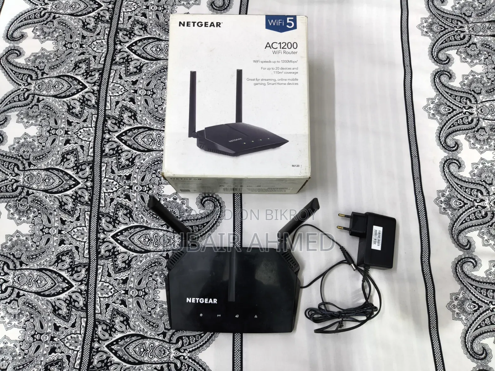 NetGear R6120 AC1200 Dual Band Router