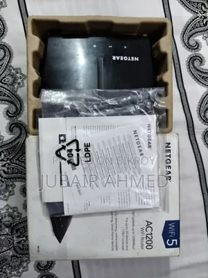 NetGear R6120 AC1200 Dual Band Router