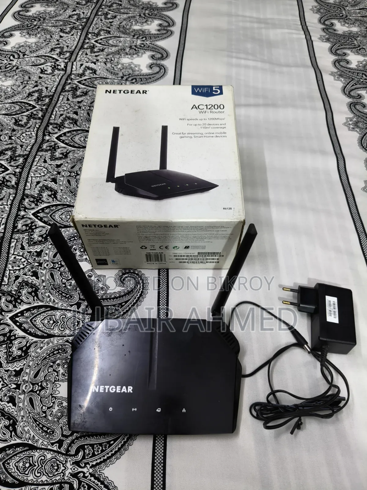 NetGear R6120 AC1200 Dual Band Router