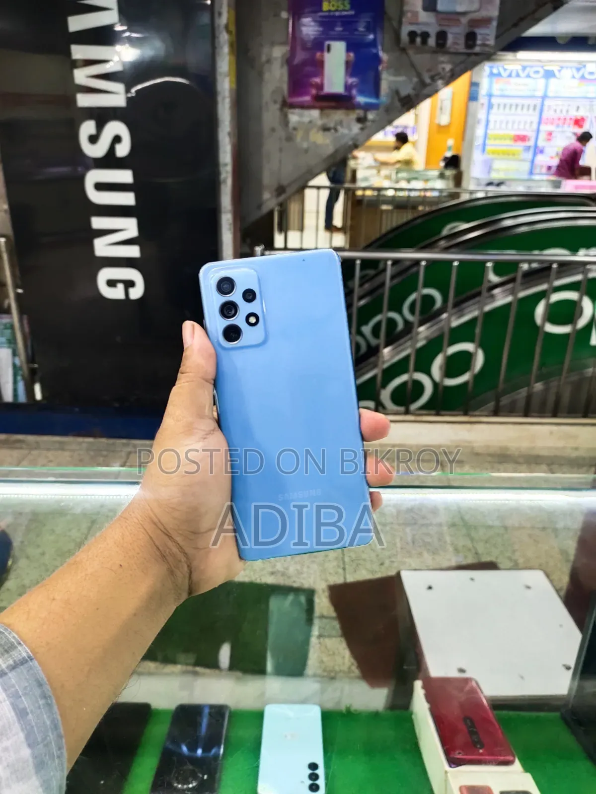 Samsung Galaxy A72 128 GB Blue