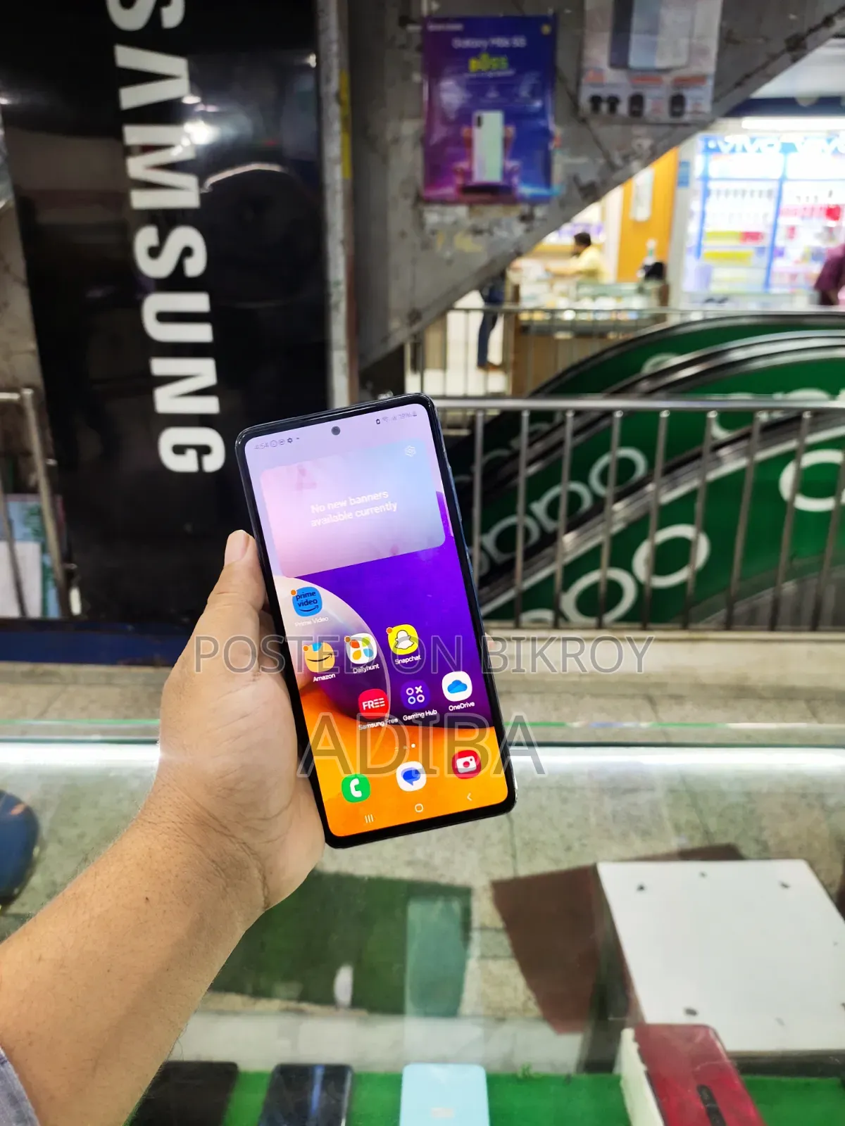 Samsung Galaxy A72 128 GB Blue