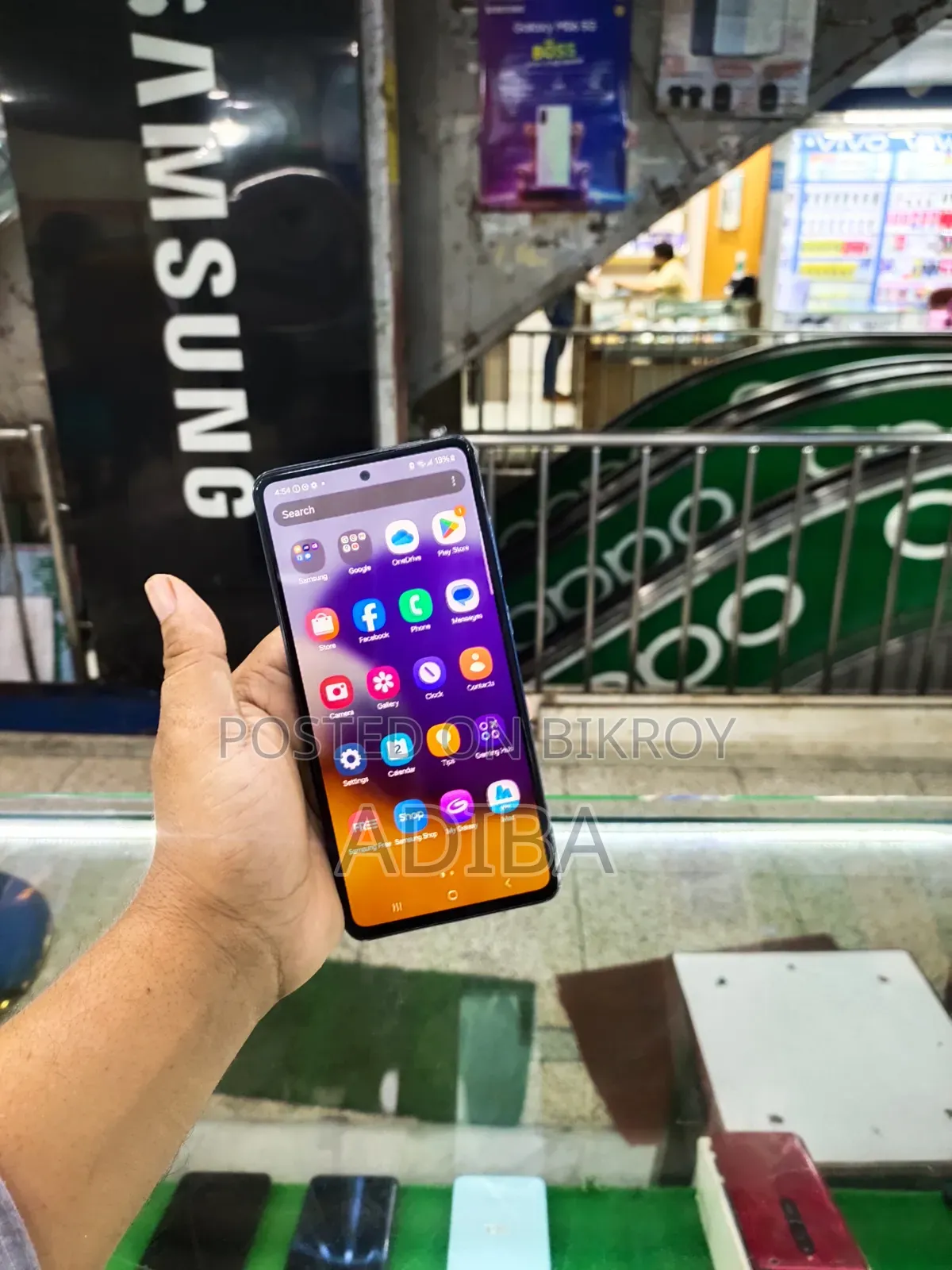 Samsung Galaxy A72 128 GB Blue