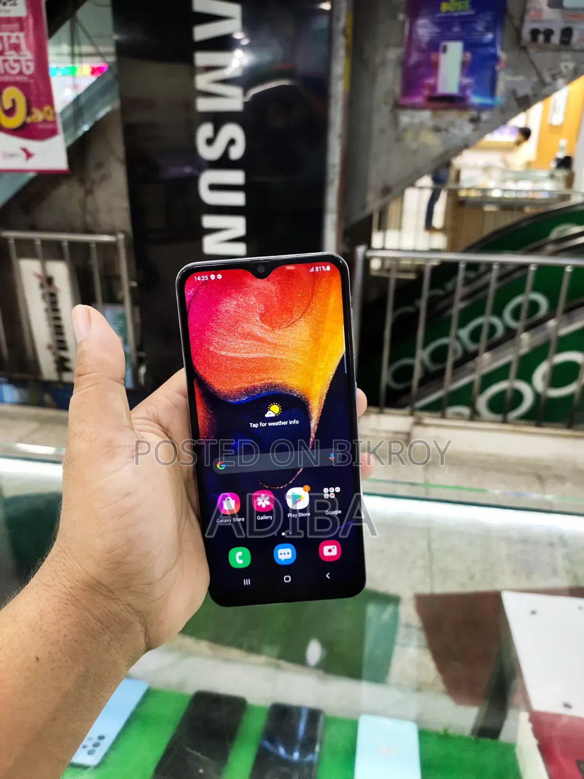 Samsung Galaxy A50 64 GB White