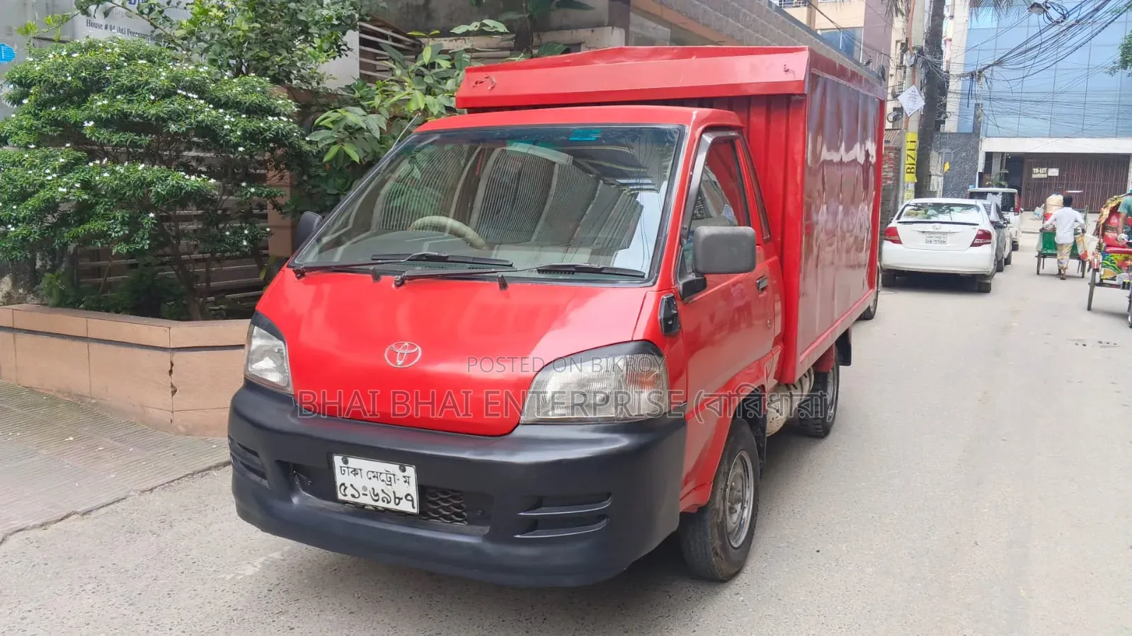 Toyota Lite-Ace 2004 Red