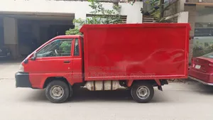 Toyota Lite-Ace 2004 Red