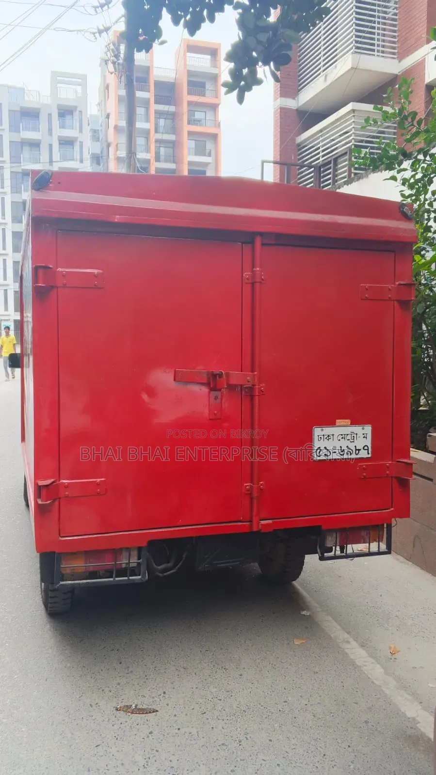 Toyota Lite-Ace 2004 Red