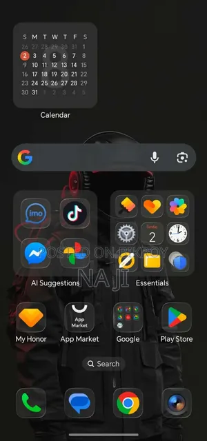 হনার এক্স৬সি ১২৮ জিবি ব্ল্যাক