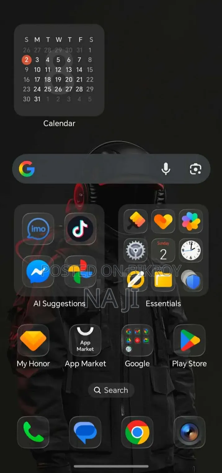 হনার এক্স৬সি ১২৮ জিবি ব্ল্যাক