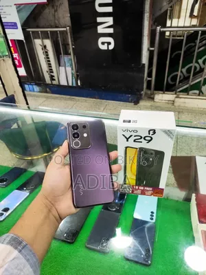 Vivo Y29 256 GB Purple