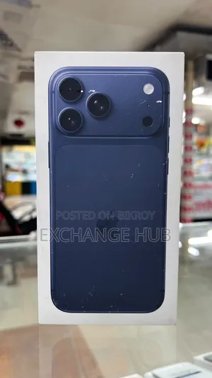 New Apple iPhone 17 Pro Max 256 GB Blue