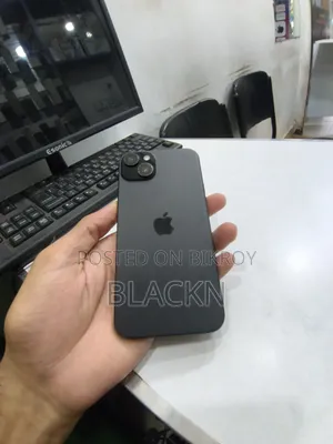 অ্যাপল আইফোন ১৫ প্লাস ২৫৬ জিবি ব্ল্যাক
