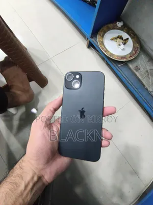 অ্যাপল আইফোন ১৫ প্লাস ২৫৬ জিবি ব্ল্যাক