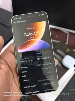 Oppo Reno14 256 GB White