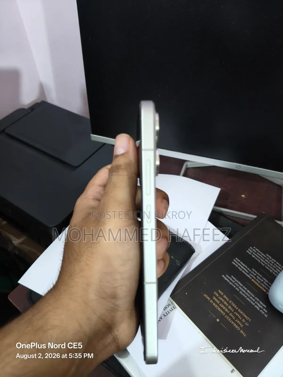Oppo Reno14 256 GB White