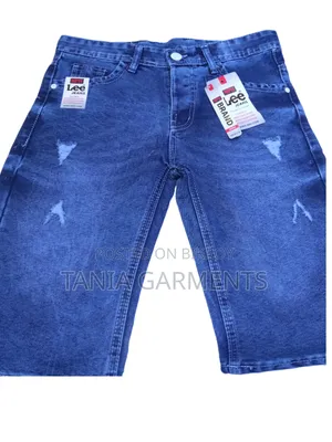 Denim Half Pants
