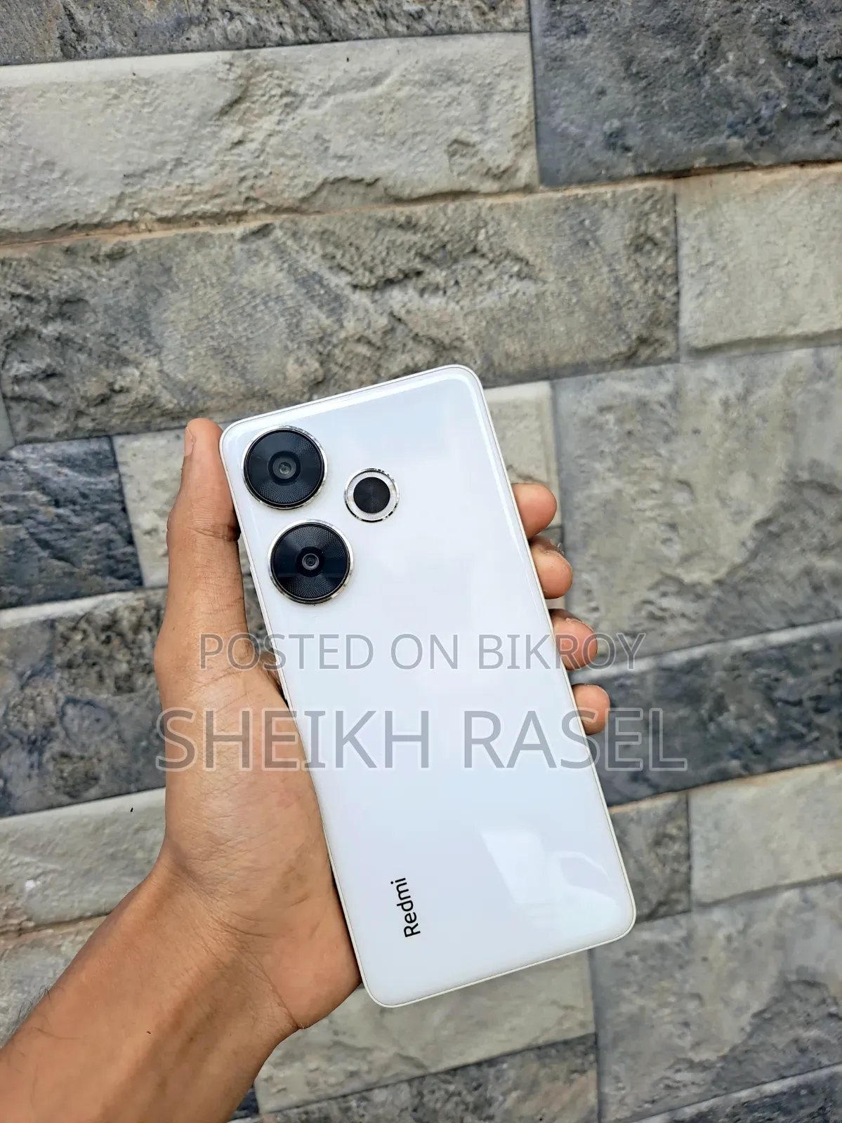 Xiaomi Redmi Turbo 3 256 GB White