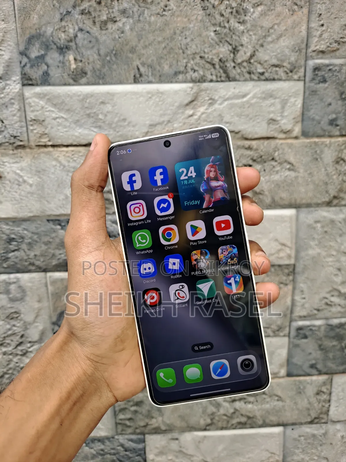 Xiaomi Redmi Turbo 3 256 GB White