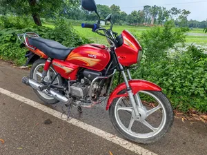 Hero Splendor Plus 2018 Red