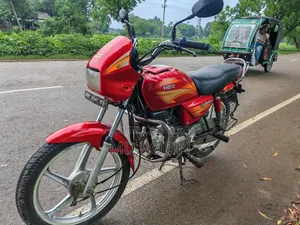 Hero Splendor Plus 2018 Red