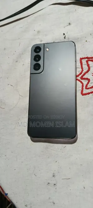 স্যামসাং গ্যালাক্সি এস২২ ৫জি ২৫৬ জিবি ব্ল্যাক