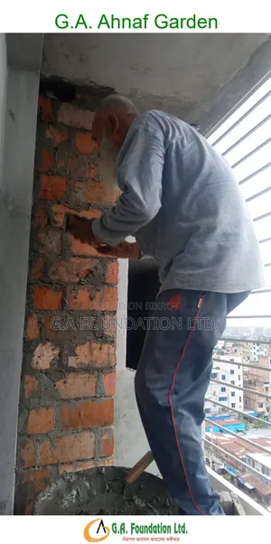 জি. এ. আহনাফ গার্ডেন, মিরপুরে ৩ বেডরুমের অ্যাপার্টমেন্ট বিক্রয়